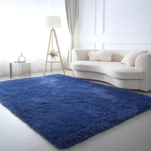 Vista 33 de Alfombra redonda beige para dormitorio: alfombra suave y esponjosa de 4 x 4 pies para sala de estar, alfombra redonda de felpa peluda