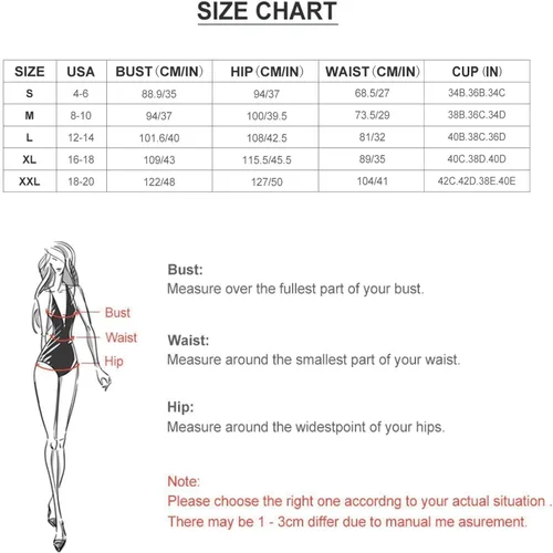 Vista 7 de Conjunto de bikini atrevido para mujeres y niñas, con relleno y cuello halter, trajes de baño con cordones