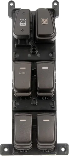 Vista 2 de Dorman 901-911 Interruptor de ventana de puerta delantera del lado del conductor compatible con modelos seleccionados de Hyundai