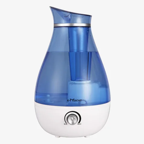 Vista 9 de TRY & DO Humidificador de plantas pequeñas para interiores hasta 12 horas Humidificador de aire 1L con luz nocturna opcional humidificadores