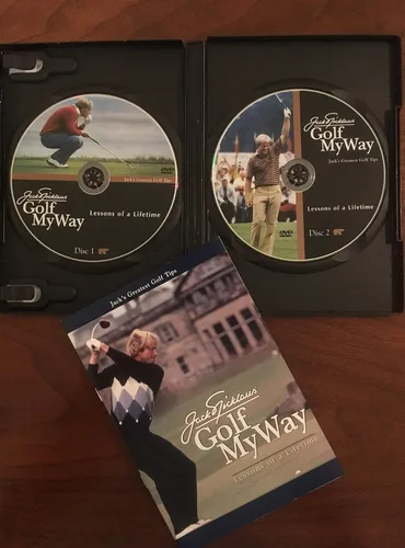 Vista 3 de Jack Nicklaus Golf My Way - DVD