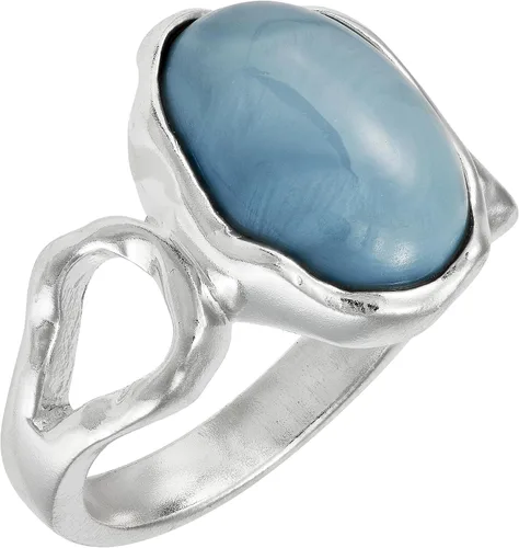 Vista 2 de Silpada Anillo de ópalo de plata de ley 'Blue Jean