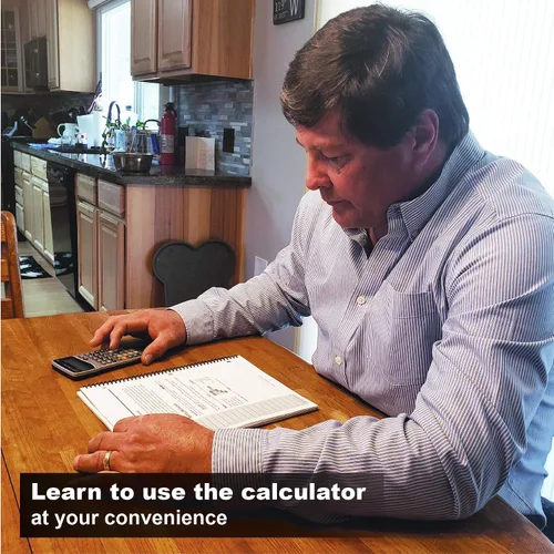 Vista 3 de Calculated Industries 2128 Qualifier Plus Training Program Workbook for Qualifier Plus IIIx y IIIfx Real Estate Finance Calculators 3 módulos