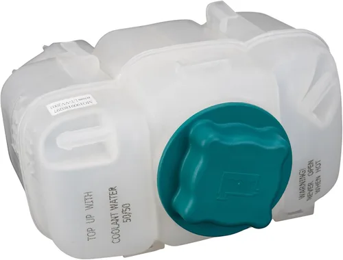 Vista 394 de TRQ Botella de desbordamiento del tanque de expansión del depósito de refrigerante del radiador compatible con Ram ProMaster City CH3014192 2015-2022