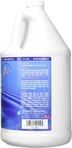 Vista 3 de Ecological Labs MLBBG4 1 Galón Microbe-Lift Bio-Blue