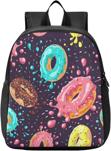 Vista 26 de Mochila de Dinosaurio para Niños Pequeños Sletend - Mochila Mini Impermeable para Niños/Niñas, #01