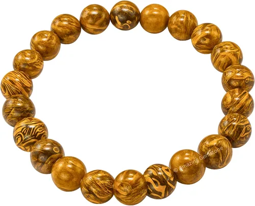 Vista 456 de Amazing Gemstone Crystal Bracelet for Women Men's Gifts - Protection Healing Crystal Bracelet - 8mm Gemstone Beaded Stretchable Bracelet Pulseras