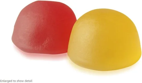 Vista 7 de Amazon Basics - Paquete de gomitas de melatonina y vitamina D3 (2 paquetes)
