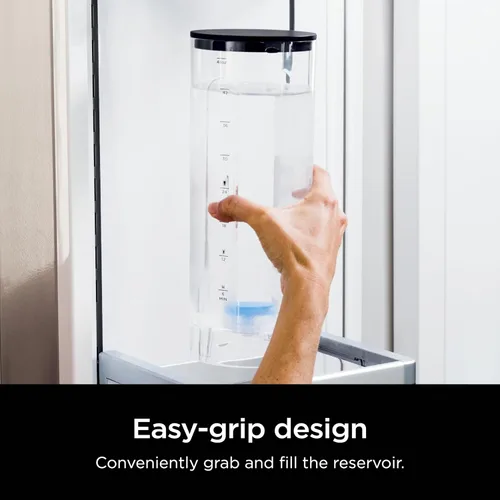 Vista 5 de Ninja WCX01WR Thirsti Depósito de agua extraíble de 48 onzas, color negro. Solo compatible con el sistema de bebidas Ninja Thirsti WC1001