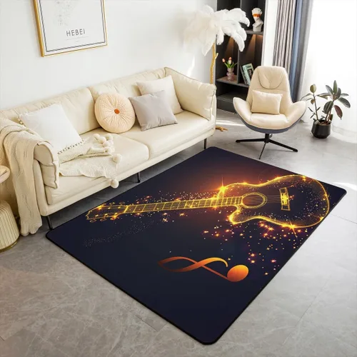 Vista 29 de Erosebridal Cowboys - Alfombra antideslizante de 3 x 5 pies, alfombra de caballos occidentales, tapete decorativo para interiores, montañas