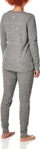 Vista 4 de Fruit of the Loom Set térmico premium de micro gofres para mujer