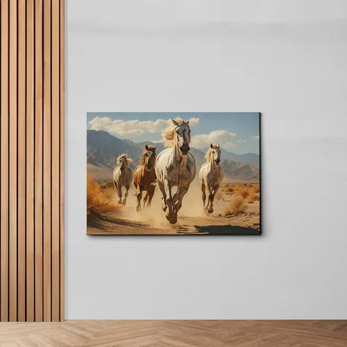 Vista 6 de StoreUSA97 Wild Spirit, Fine Art American Horses Print, Landscape Nature Wildlife, Mountain Mustangs, Fine Art Photography for Captivating Home Wall