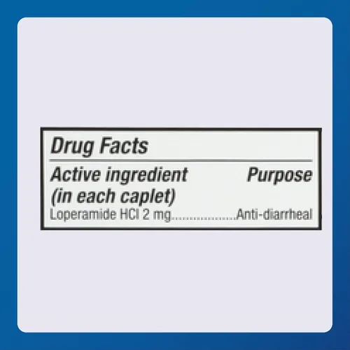 Vista 7 de MAJOR Clorhidrato de loperamida antidiarreico 2 mg, 24 cápsulas