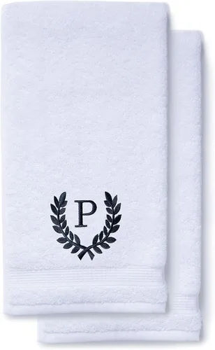 Vista 51 de Toallas de mano decorativas y con monograma para baño, cocina, maquillaje Regalo personalizado para boda-nupcial Toalla turca de lujo