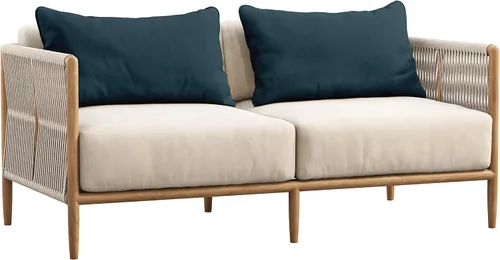 Vista 72 de Funda de almohada lumbar de tela de poliéster para interiores y exteriores, impermeable, rectangular, para todo tipo de clima, para muebles