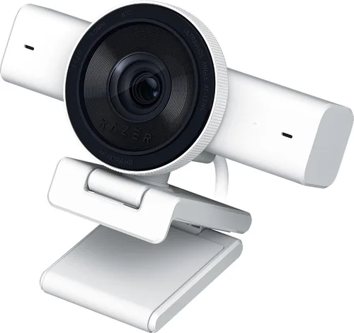 Vista 17 de Razer Kiyo V2 Webcam para transmisión y colaboración 4K 30 Fps, negro