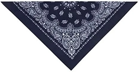 Vista 6 de Tradicional Paisley perro Pet 22" Bandana Square Tie Dye o 13colores a elegir