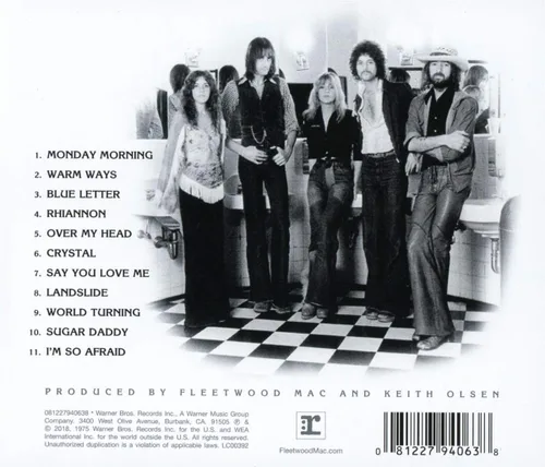 Vista 2 de Fleetwood Mac (Remastered Edition) [CD]
