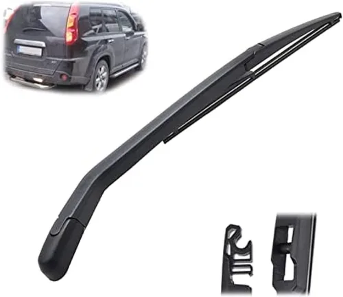 Vista 2 de Escobillas de limpiaparabrisas trasero para Nissan para X-Trail T31 2007-2012 kit de limpiaparabrisas
