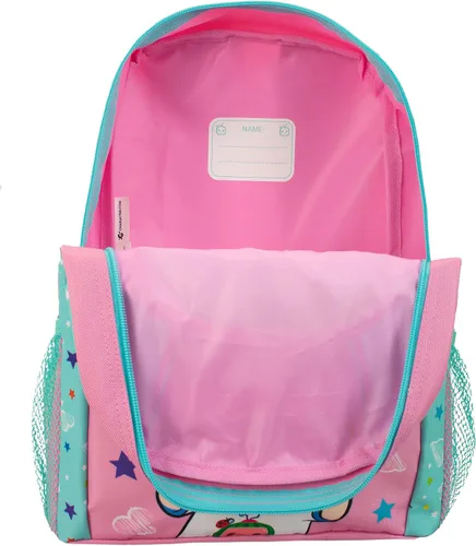 Vista 3 de Cocomelon Mochila Infantil JJ Rosa, Rosado