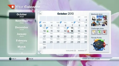 Vista 5 de Fit in Six - Playstation 3