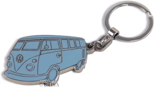 Vista 8 de BRISA VW Collection - Llavero Volkswagen Bus T1 (silueta/esmalte)