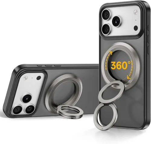 Vista 38 de SYNCWIRE Soporte magnético para anillo de teléfono, para soporte MagSafe para teléfono 360° Rotation, Double-Sided Magnet, Cell Phone Grip Finger