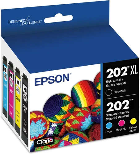 Vista 8 de Epson T202XL Cyan T202XL220 Claria. Cartucho de tinta cian., Negro XL