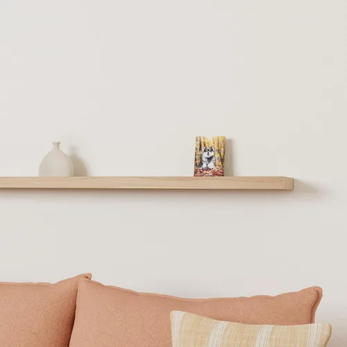 Vista 2 de Impresiones en lienzo personalizadas con tus fotos, imágenes personalizadas sobre lienzo, arte de pared para dormitorio, sala de estar, boda, bebé