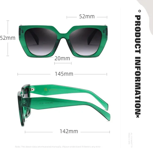 Vista 17 de Gafas de sol retro para mujer y hombre, cuadradas, modernas, modernas, modernas, con protección UV, parasol