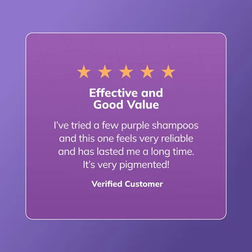 Vista 5 de Fanola No Yellow Purple Shampoo - Champú de color morado para rubios, decolorados y canosos, formulado con pigmento violeta para eliminar los tonos