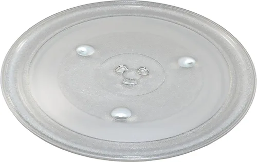 Vista 3 de HQRP Bandeja giratoria de vidrio de 12-3/8 pulgadas compatible con Emerson P34 MW1119 MW1161 MW1162 MW1337 MW1338 MWG9111 GA1000AP30P34 MWG9115