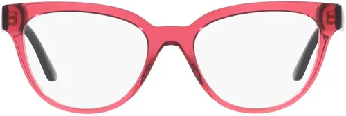 Vista 2 de Gafas Versace VE 3315 5357 Transparente Rojo