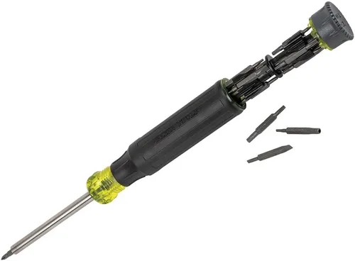 Vista 5 de Klein Tools Alicates de punta de aguja + juego de destornilladores de precisión (27 en 1)