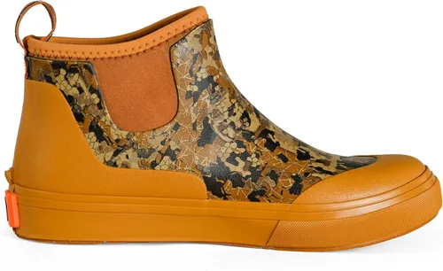 Vista 3 de Gator Waders Botas de Campamento para Hombre - Botas de Tobillo Impermeables Duraderas Antideslizantes Forradas de Neopreno para Acampar, Pescar