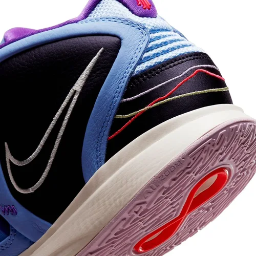 Vista 8 de Nike Kyrie Infinity BlackUniversity RedDark Smoke Grey CZ0204 004