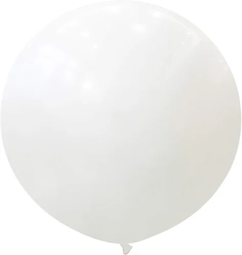 Vista 14 de Globos de látex gigantes de 36 pulgadas, globos redondos negros estándar para cumpleaños, bodas, recepciones, festivales, decoración de fiestas, 5
