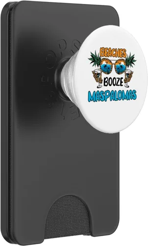 Vista 8 de Maspalomas Gran Canaria Beaches Spain Vacation Matching PopSockets Adhesive PopGrip