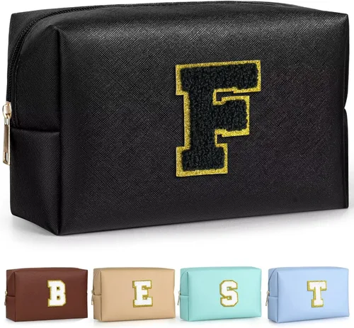 Vista 94 de TOPEAST - Bolso de maquillaje para mujer, Negro -, A