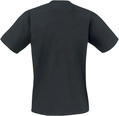 Vista 2 de Metallica Men's Viking Slim Fit T-Shirt Black