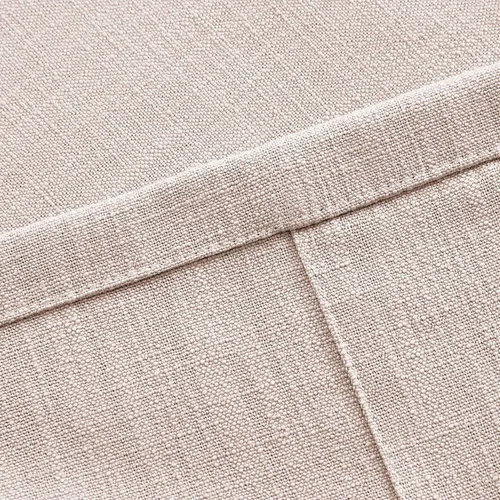 Vista 61 de Frelement Cortinas plisadas de lino de algodón de 100 pulgadas de ancho y 102 pulgadas de largo, cortinas con reducción de ruido para sala