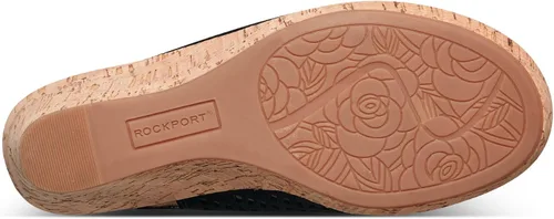 Vista 4 de Rockport Briah - Sandalias perforadas para mujer