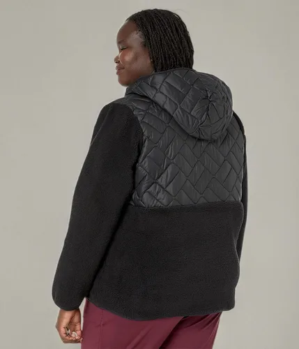 Vista 10 de Columbia Sudadera con capucha Sweet View de forro polar para mujer, remolacha
