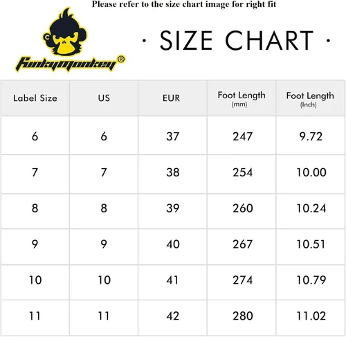 Vista 6 de FUNKYMONKEY - Sandalias planas cómodas para mujer, de etilvinilacetato, ajustables con hebilla doble