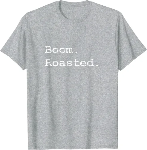 Vista 48 de Boom. Roasted. Camiseta, Negro, S