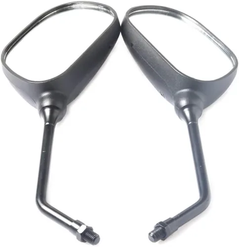 Vista 2 de Espejo retrovisor lateral para motocicleta YBR125 XTZ125 XTZ YBR YB 125 Bar End Mirror M10 Tornillo