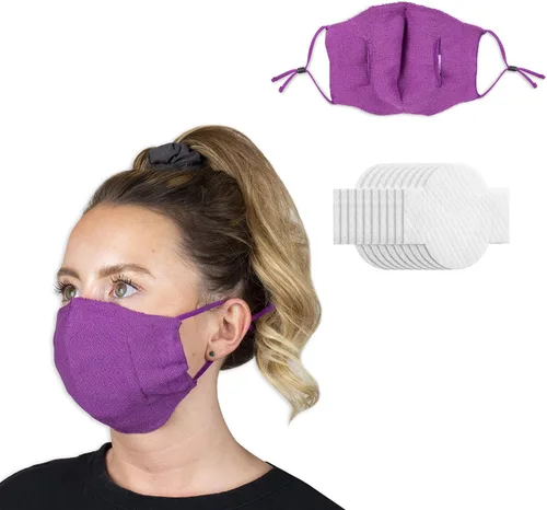 Vista 11 de Wembley Mascarilla ajustable y lavable para adultos y niños