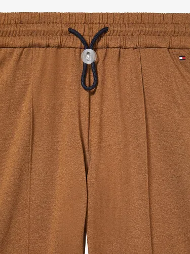 Vista 3 de Tommy Hilfiger Pantalones deportivos elásticos adaptativos para mujer con trabillas sin cierre