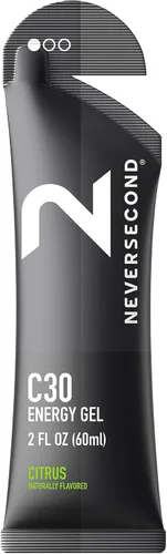 Vista 11 de Neversecond Gel energético C30, nutrición e hidratación de rendimiento, gel energético Never2 para ultra triatlones, ciclismo y maratones