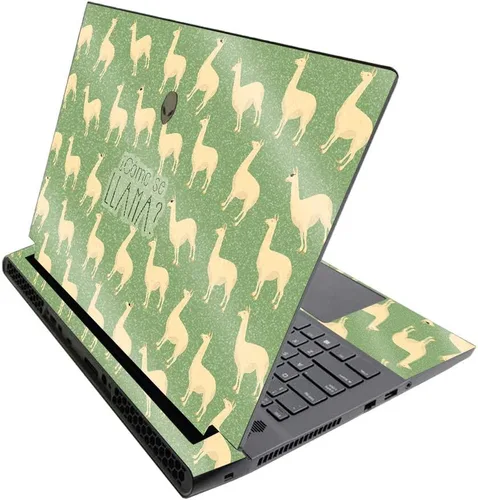 Vista 92 de MightySkins - Skin brillante con purpurina para Alienware M17 R3 (2020) y M17 R4 (2021) - Diversión de los años 90 Acabado duradero con purpurina